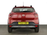 Used Dacia Sandero Prestige 2022 Red Hatchback