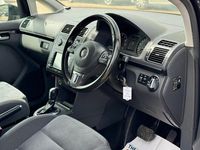 Used VW Touran Match 138 HP (101 kW) 2023 Black MPV