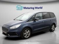 Used Ford Galaxy Titanium 150 HP (110 kW) 2019 Blue MPV