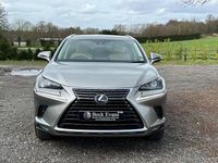 Used Lexus NX300h Luxury Line 2018 Silver SUV