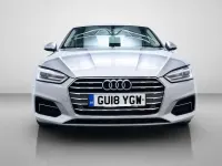 Used Audi A5 Sport 190 HP (139 kW) 2018 Silver Coupe
