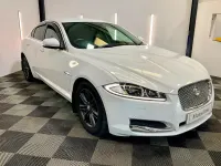 Usado Jaguar XF Luxury 200 HP (147 kW) 2014 Branco Sedan