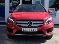 used Mercedes GLA220 GLA Class 2.1CDI 4MATIC AMG LINE PREMIUM PLUS 5d 168 BHP