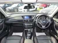 used BMW X1 1 xDrive 20d Sport 5dr Step Auto ++ LEATHER / SAT NAV / 7 SERVICES ++ Estate