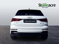Used Audi Q3 S-Line 150 HP (110 kW) 2020 White SUV