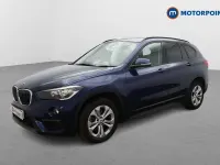 Usado BMW X1 2017 Azul SUV