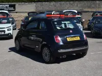 Used Fiat 500 S 69 HP (50 kW) 2015 Black Hatchback