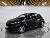 Used Toyota Yaris 116 HP (85 kW) 2023 Black Hatchback