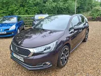 Used DS Automobiles DS4 Prestige 120 HP (88 kW) 2016 Purple Hatchback