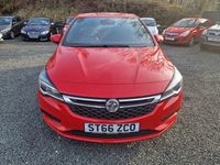 Used Vauxhall Astra SRi 2017 Red Hatchback