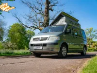 Second-hand VW Transporter 104 CP (76 kW) 2004 Verde Van