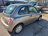 Used Nissan Micra Visia 65 HP (47 kW) 2010 Beige Hatchback