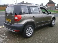 Used Skoda Yeti 105 HP (77 kW) 2010 Brown SUV
