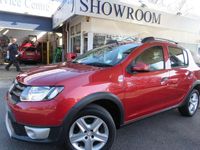 Used Dacia Sandero Ambiance 90 HP (66 kW) 2013 Red Hatchback