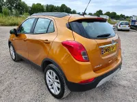Used Vauxhall Mokka X Active 140 HP (102 kW) 2019 Orange SUV