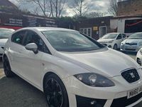 Used Seat Leon FR 2010 White Hatchback