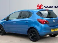 Used Vauxhall Corsa 90 HP (66 kW) 2019 Blue Hatchback