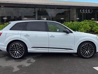 Used Audi SQ7 Advanced Plus 507 HP (372 kW) 2025 White SUV