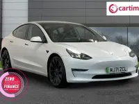 Usado Tesla Model 3 Performance 461 kW (627 HP) 2021 Branco Sedan