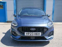 Used Ford Fiesta ST-Line 125 HP (91 kW) 2023 Blue Hatchback