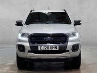 Second-hand Ford Ranger Wildtrack 2020 Argintiu Pickup