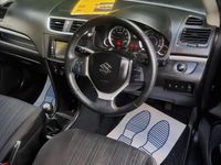 Używany Suzuki Swift SZ4 94 KM (69 kW) 2016 Czarny Hatchback
