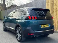 Second-hand Peugeot 5008 GT-line 130 CP (95 kW) 2019 Verde SUV