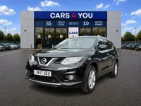 Used Nissan X-Trail Acenta 130 HP (95 kW) 2017 Black SUV