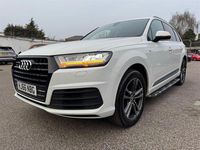 Used Audi Q7 S-Line 2016 White SUV