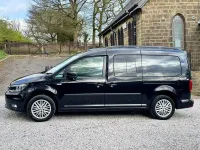 Begagnad VW Caddy Life 2020 Svart Minibuss