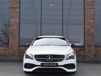 Used Mercedes CLA220 AMG line 177 HP (130 kW) 2016 White Sedan