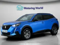 Used Peugeot 2008 Active+ 100 HP (73 kW) 2023 Blue SUV