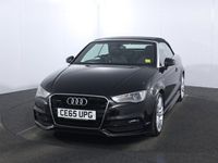 used Audi A3 Cabriolet 1.8 TFSI QUATTRO S LINE 2d 178 BHP