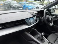 Used Audi A3 S-Line 150 HP (110 kW) 2023 White Sedan