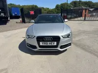 Used Audi A5 Cabriolet S-Line 2011 Silver Cabriolet