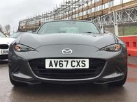 Used Mazda MX5 Inclusive 160 HP (117 kW) 2017 Grey Cabriolet