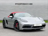 Used Porsche Boxster 365 HP (268 kW) 2019 Silver Cabriolet