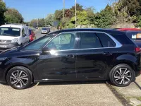 Begagnad Citroën C4 Flair 2018 Svart Minibuss