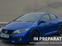 Used Honda Civic SE Plus 142 HP (104 kW) 2017 Blue