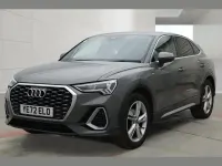 Used Audi Q3 S-Line 150 HP (110 kW) 2022 Grey SUV