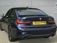 Used BMW 320 M Sport 190 HP (139 kW) 2022 Blue Sedan