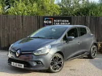 Used Renault Clio Dynamique 90 HP (66 kW) 2018 Grey Hatchback