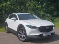 Used Mazda CX-30 Exclusive-Line 140 HP (102 kW) 2025 White SUV