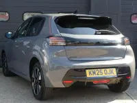 Used Peugeot 208 Allure 99 HP (72 kW) 2025 Grey Hatchback