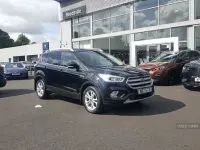 Used Ford Kuga Titanium 150 HP (110 kW) 2018 Black SUV