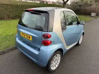 Used Smart ForTwo Coupé Passion 2011 Silver Coupe