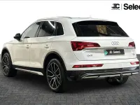Used Audi Q5 Sport 200 HP (147 kW) 2021 White SUV