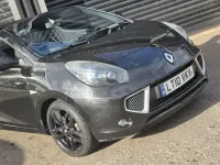 Used Renault Wind Dynamique 101 HP (74 kW) 2010 Black Cabriolet