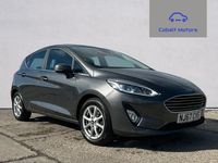 Used Ford Fiesta Zetec 70 HP (51 kW) 2017 Grey Hatchback