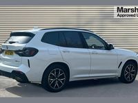 Used BMW X3 M Sport 180 HP (132 kW) 2022 White SUV